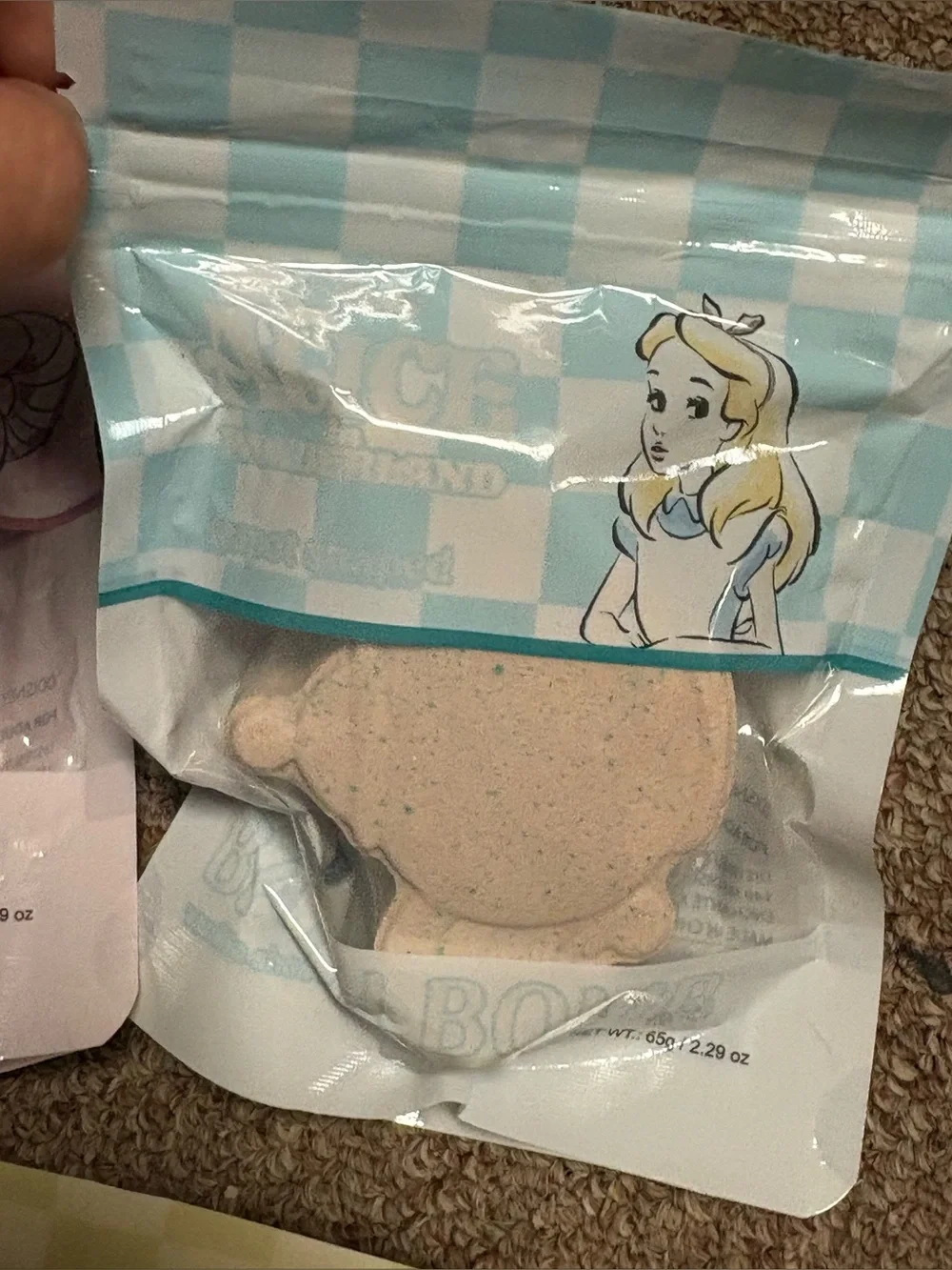 Disney Alice in Wonderland Bath Bombs - set of 3